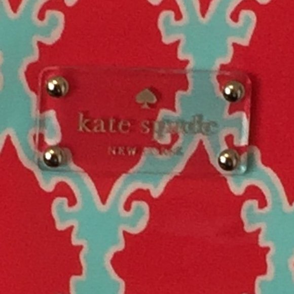 KATE SPADE VINYL TOTE - Picture 2 of 5